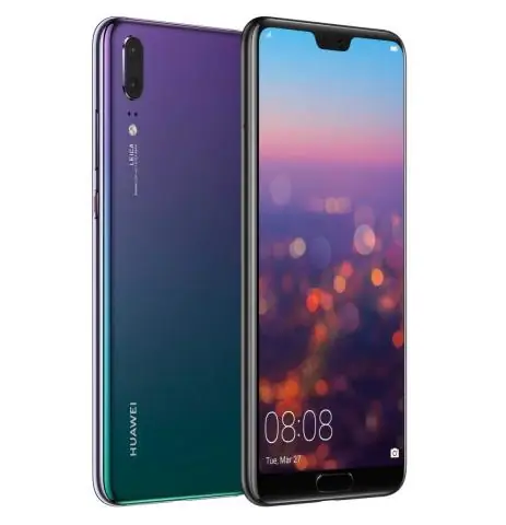 ¿Cuánto cuesta un Huawei p20?