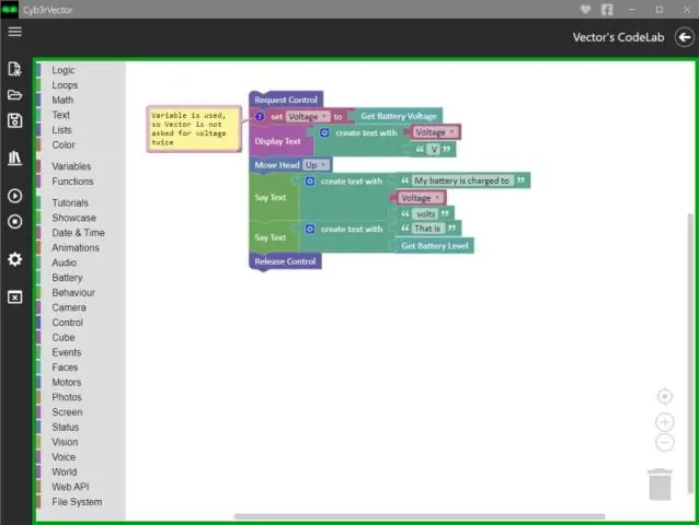 Puc programar el vector Anki?