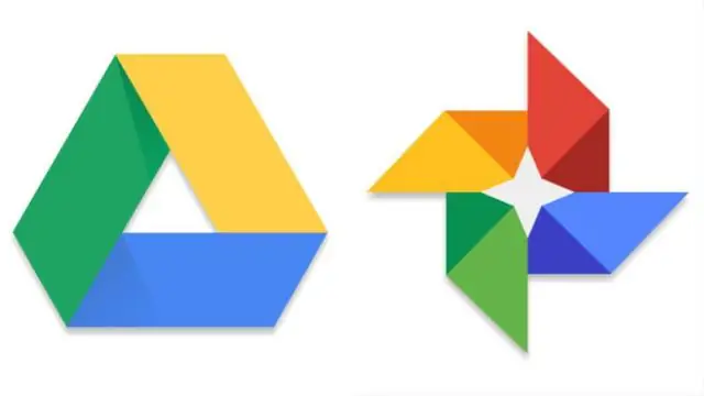 Puas yog Google cov duab cais los ntawm Google Drive?