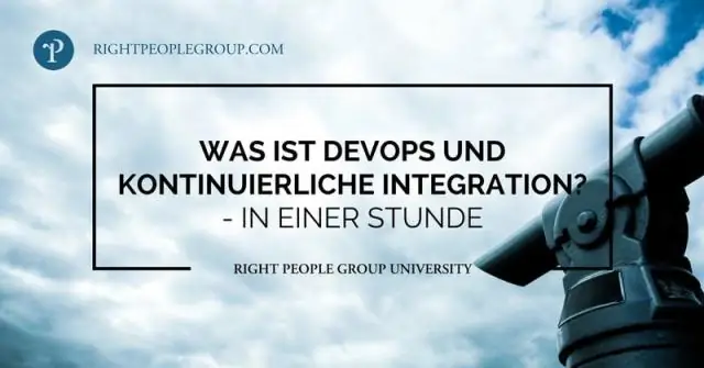 Was ist kontinuierliche Integration und Bereitstellung?