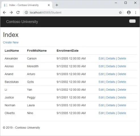 Mihin Entity Framework on tarkoitettu?