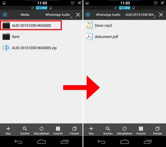 Hoe stuur jy kleiner prente op Android?