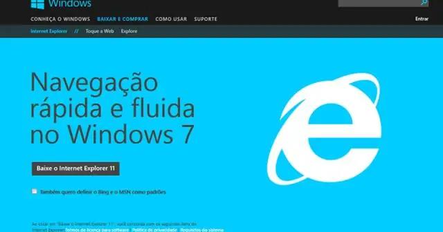 Kuidas värskendada lehte Internet Explorer 11-s?