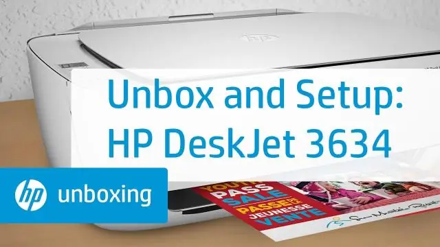 Kokį rašalą naudoja HP DeskJet 3630?