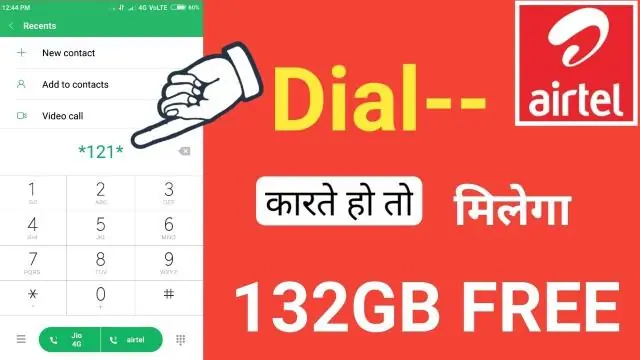 Kuidas saan Airtel 2019 andmeid jagada?