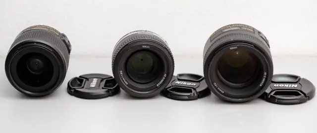 Kamera bir lens midir?