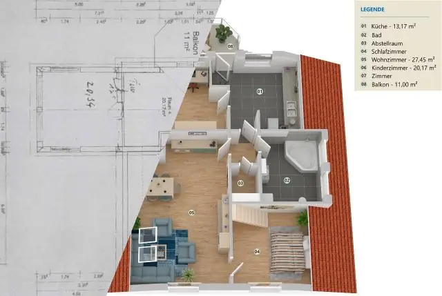 በ Visio ውስጥ የወለል ፕላን እንዴት መፍጠር እችላለሁ?