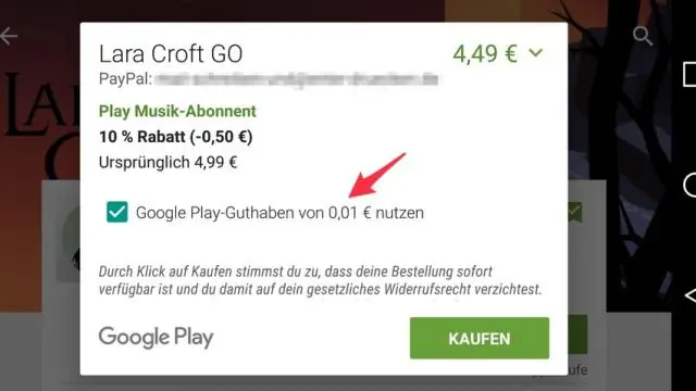 Kako ponovo pokrenuti Google Play?