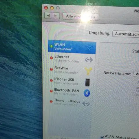 Wie richte ich Ethernet auf meinem Mac ein?