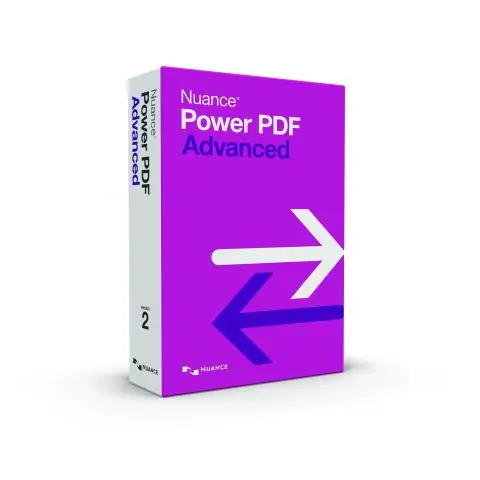 Mis on Nuance PDF?