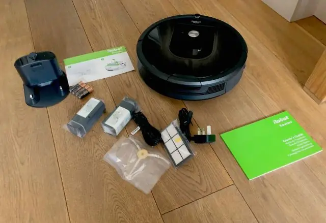 Bagaimanakah cara saya menetapkan semula kilang Roomba 980 saya?