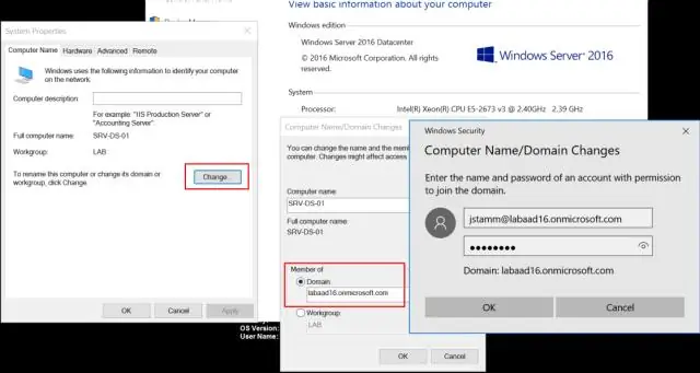 Ինչպե՞ս միացնել Azure Active Directory տիրույթի ծառայությունները: