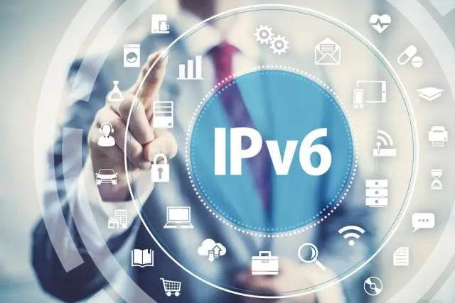 Umožňuje spektrum IPv6?