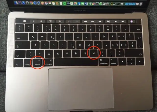 Anong font ang ginagamit sa mga keyboard ng Mac?