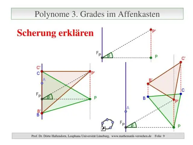 Wat betekent het vereenvoudigen van veeltermen?