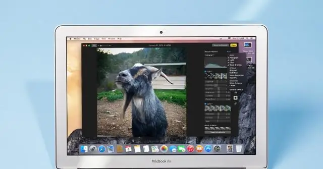 Би зургийг iPhoto-оос ширээний компьютер руу хэрхэн зөөх вэ?