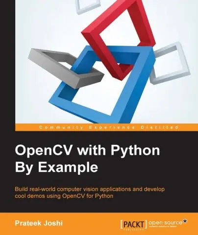 Pythonдо Open CV деген эмне?