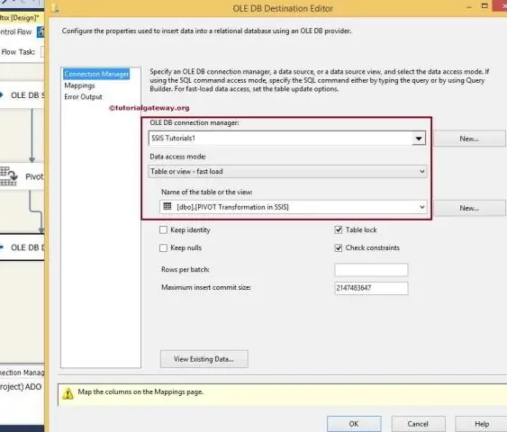 Wat is pivot en Unpivot in SSIS?