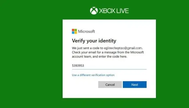 Bisakah Anda mengubah alamat email Anda di Xbox one?