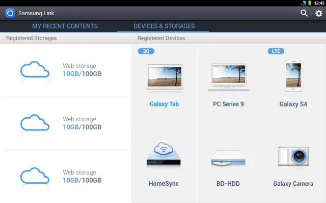 Çfarë është aplikacioni i platformës Samsung Link?