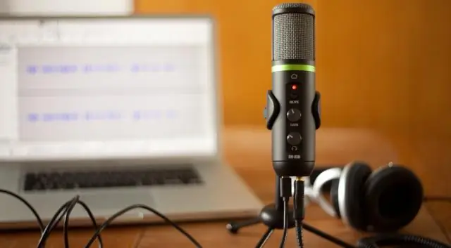 Wie macht man ein Voice-Over zu Audacity?