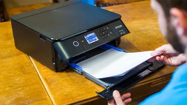 Bagaimanakah cara saya mencetak pada kertas tebal dengan pencetak Epson saya?