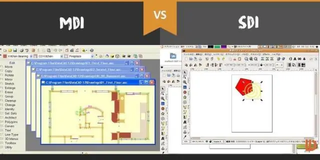 ความแตกต่างระหว่าง MDI และ SDI คืออะไร?