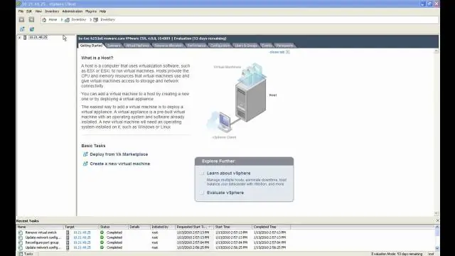 Què és l'equip de NIC a VMware?