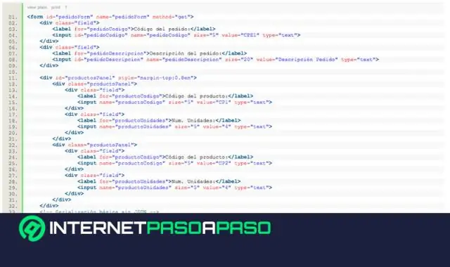 በኮድ vs JSON እንዴት እከፍታለሁ?