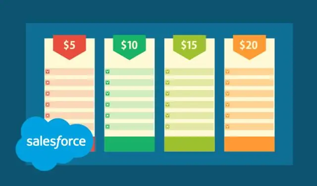 Che cos'è il campo gerarchia personalizzato in Salesforce?