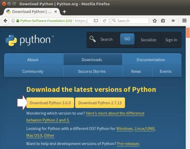 Comment installer Python 2 sur Ubuntu ?