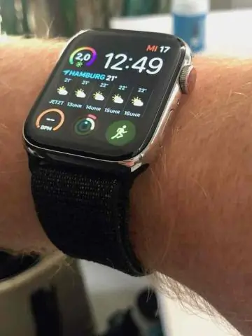 Kuv siv cov haujlwm ntawm Apple Watch 4 li cas?