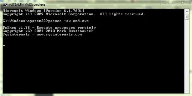 Bagaimanakah saya boleh menjalankan program C saya pada command prompt?