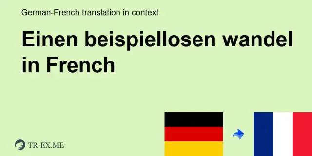 Què significa MOH en francès?