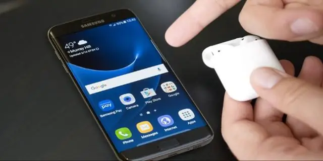 Kako povežem slušalke Bluetooth s svojim Samsung Note 5?