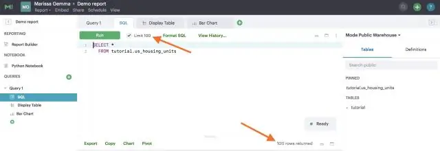 Что делает лимит в SQL?