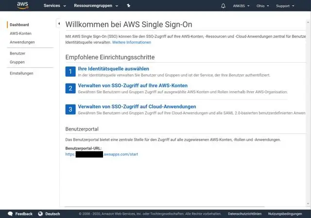 AWS yapılandırması nedir?