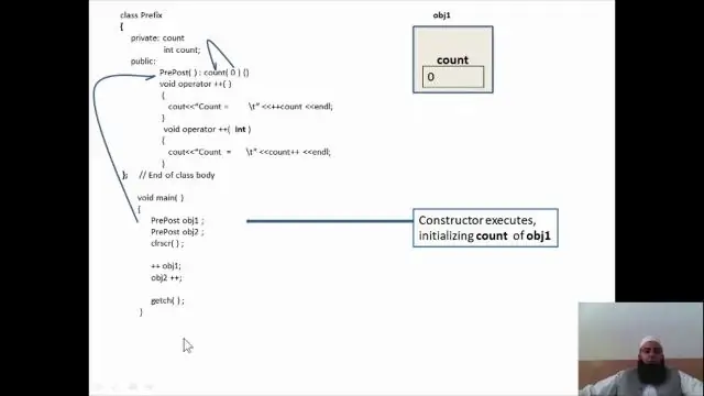 Qu'est-ce que l'opérateur suffixe en C++ ?