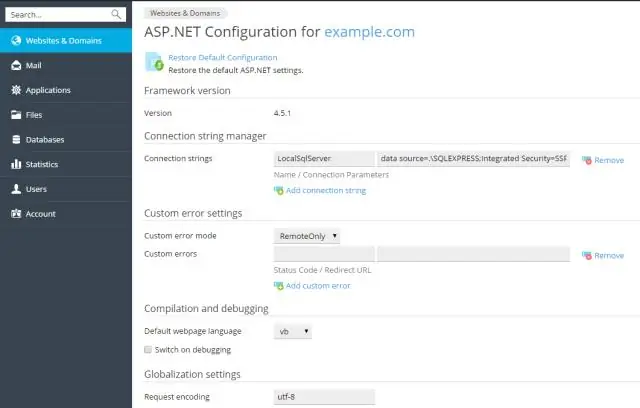 Asp net'te dosya yükleme nedir?