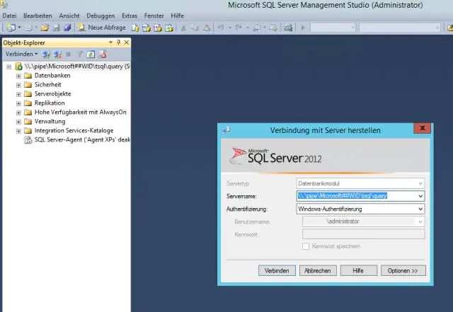 Kuidas lisada andmebaasi SQL Server 2012?