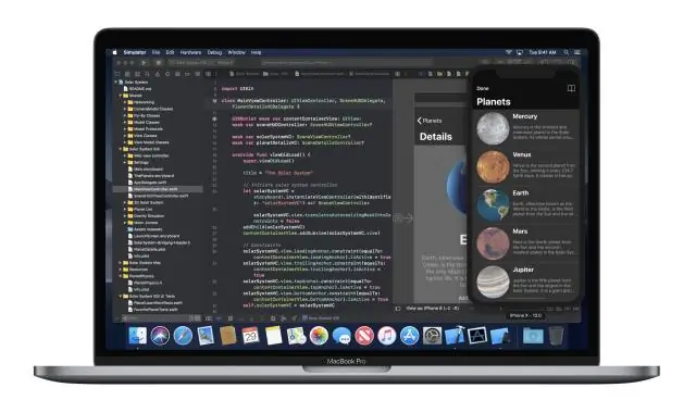 Kaj je Xcode 10?