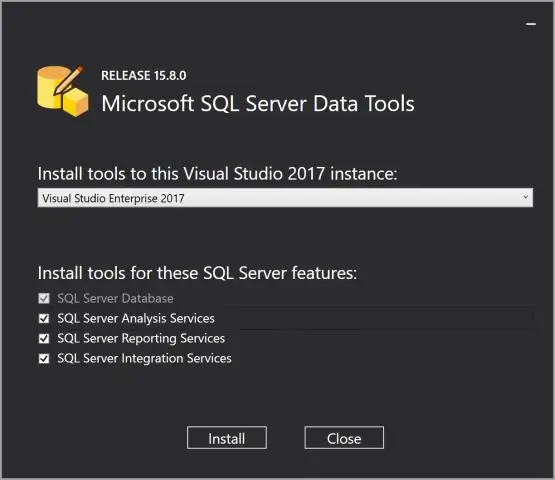 Kas ir Microsoft SQL Server datu rīki?