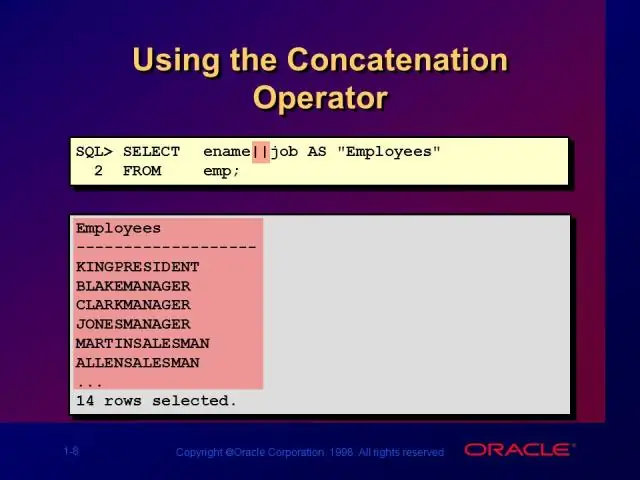 Oracle में प्रक्रियाएं क्या हैं?