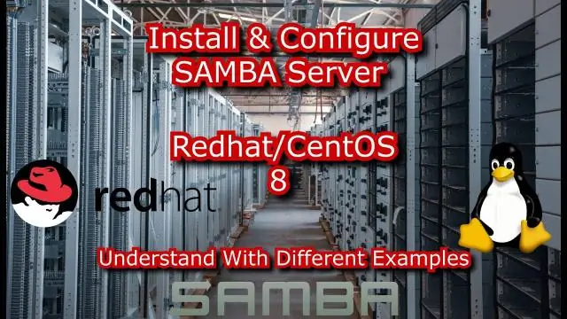 O que é Samba no Linux Redhat?