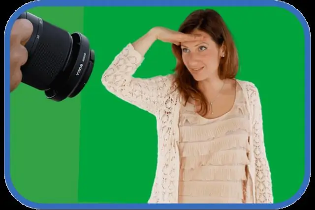 Is Green Screen goed vir fotografie?