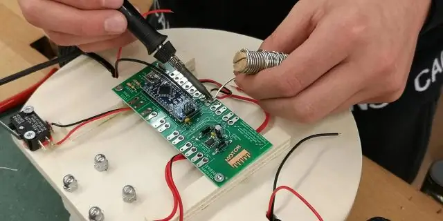 Làm cách nào để hàn dây Arduino?