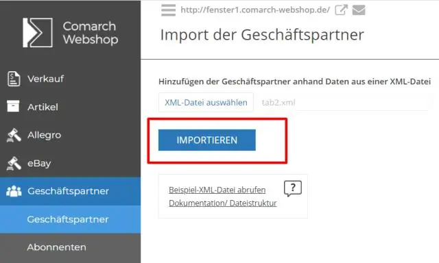 Visio XML-ni import qila oladimi?