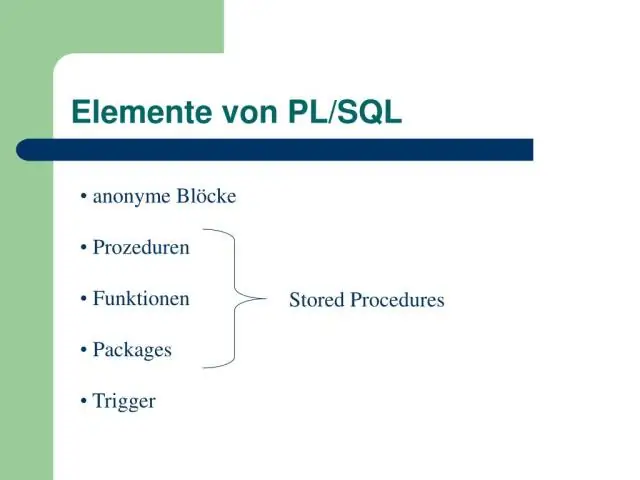 PL SQL-də dərhal icra nədir?