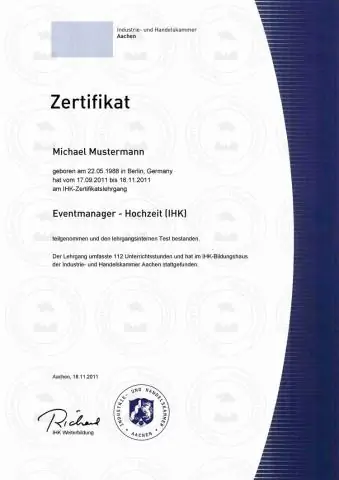 Como faço para criar um certificado do lado do cliente?