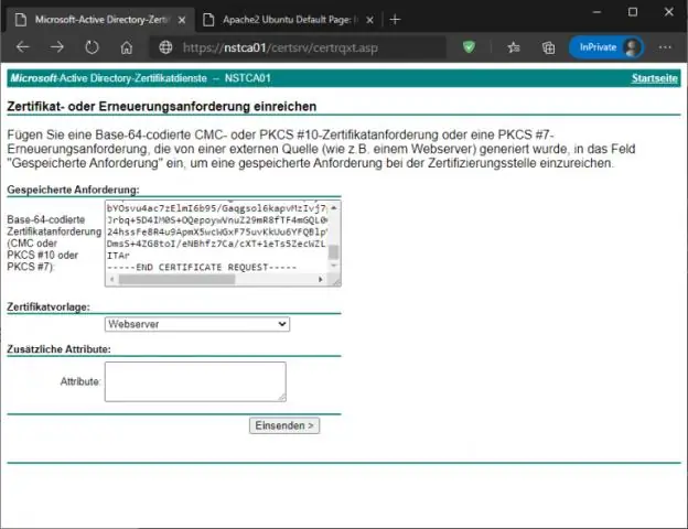 บริการใบรับรอง Active Directory ทำงานอย่างไร